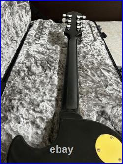 First come, first served price reduction Epiphone Les Paul top quality black