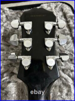 First come, first served price reduction Epiphone Les Paul top quality black