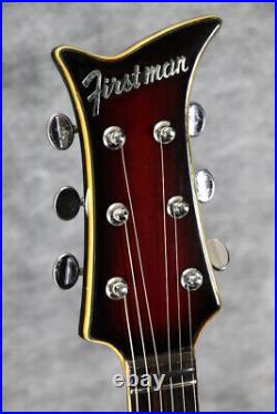 Firstman 1960s Solid Guitar Sunburst Store