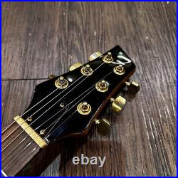 Flavor ST-Style Electric Guitar Blue with Gold Hardware 24F 80% Fret