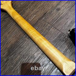 Flavor ST-Style Electric Guitar Blue with Gold Hardware 24F 80% Fret