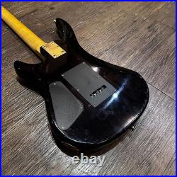 Flavor ST-Style Electric Guitar Blue with Gold Hardware 24F 80% Fret