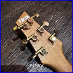 Flavor ST-Style Electric Guitar Blue with Gold Hardware 24F 80% Fret