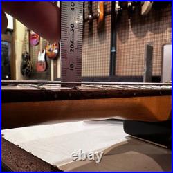 Flavor ST-Style Electric Guitar Blue with Gold Hardware 24F 80% Fret