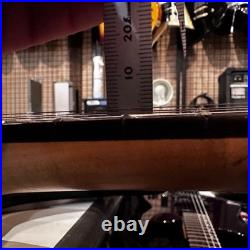 Flavor ST-Style Electric Guitar Blue with Gold Hardware 24F 80% Fret