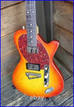 Fleck Guitars Custom Electric 2013 Electric Peach Fleck Guitars Custom Electric 2013 Electric Peach