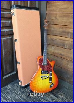 Fleck Guitars Custom Electric 2013 Electric Peach Fleck Guitars Custom Electric 2013 Electric Peach