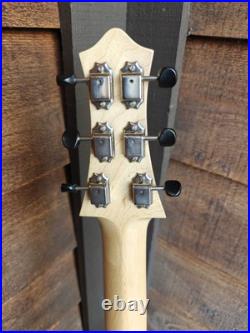 Fleck Guitars Custom Electric 2013 Electric Peach Fleck Guitars Custom Electric 2013 Electric Peach