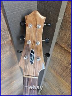 Fleck Guitars Custom Electric 2013 Electric Peach Fleck Guitars Custom Electric 2013 Electric Peach