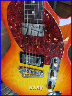 Fleck Guitars Custom Electric 2013 Electric Peach Fleck Guitars Custom Electric 2013 Electric Peach