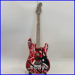 Frankenstrat Inspired Electric Guitar Genuine Pickups Handcrafted Aged FREE SHIP