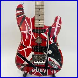Frankenstrat Inspired Electric Guitar Genuine Pickups Handcrafted Aged FREE SHIP