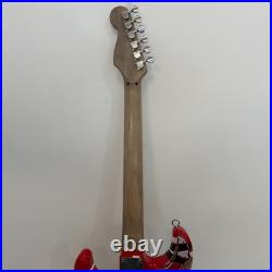 Frankenstrat Inspired Electric Guitar Genuine Pickups Handcrafted Aged FREE SHIP