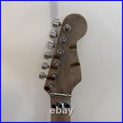 Frankenstrat Inspired Electric Guitar Genuine Pickups Handcrafted Aged FREE SHIP