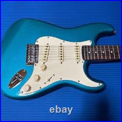 Free shipping from Japan SELVA Guitar Strat Blue