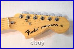 Free shipping / maintenance completed Fender JAPAN ST72-58US BLK Fender J