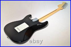 Free shipping / maintenance completed Fender JAPAN ST72-58US BLK Fender J