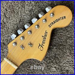 Fresher Electric Guitar Straighter Stratocaster Sunburst FS-331S WithGig Bag USED