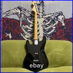 Fresher Electric Guitar Stratocaster Black FS-331 WithGig Bag Used Product USED