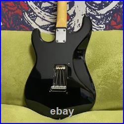 Fresher Electric Guitar Stratocaster Black FS-331 WithGig Bag Used Product USED