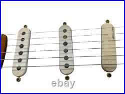 Fresher STRAIGHTER Japan Vintage Strat Style Guitar Sunburst Maple Board w Case