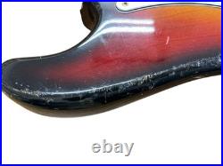 Fresher STRAIGHTER Japan Vintage Strat Style Guitar Sunburst Maple Board w Case