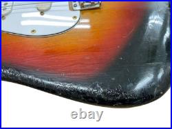 Fresher STRAIGHTER Japan Vintage Strat Style Guitar Sunburst Maple Board w Case