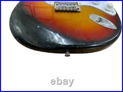 Fresher STRAIGHTER Japan Vintage Strat Style Guitar Sunburst Maple Board w Case