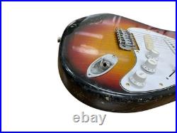 Fresher STRAIGHTER Japan Vintage Strat Style Guitar Sunburst Maple Board w Case