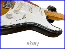 Fresher STRAIGHTER Japan Vintage Strat Style Guitar Sunburst Maple Board w Case