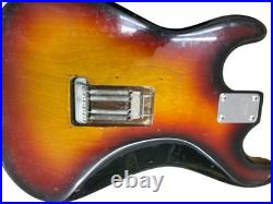 Fresher STRAIGHTER Japan Vintage Strat Style Guitar Sunburst Maple Board w Case