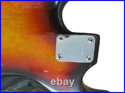 Fresher STRAIGHTER Japan Vintage Strat Style Guitar Sunburst Maple Board w Case