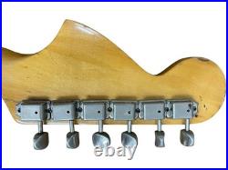 Fresher STRAIGHTER Japan Vintage Strat Style Guitar Sunburst Maple Board w Case