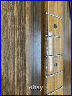 Fresher STRAIGHTER Japan Vintage Strat Style Guitar Sunburst Maple Board w Case