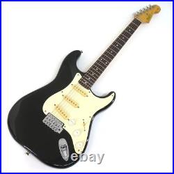 Fresher Streighter Black Used/Electric Guitar/Stratocaster/Fresher