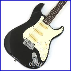 Fresher Streighter Black Used/Electric Guitar/Stratocaster/Fresher