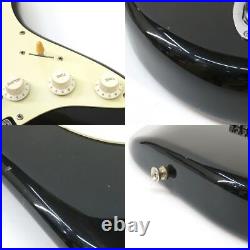 Fresher Streighter Black Used/Electric Guitar/Stratocaster/Fresher