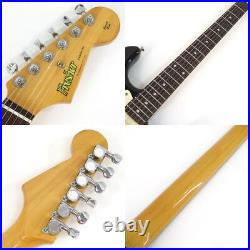 Fresher Streighter Black Used/Electric Guitar/Stratocaster/Fresher