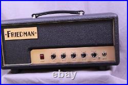 Friedman Pink Taco PT-20 Hand Wired 20 watt EL84 Guitar Amp USED CLEAN