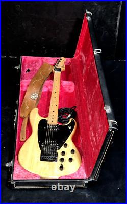 Fuji Roland Electric Guitar Synthesizer 6 String Serial #100757 CASE + OG Lyrics