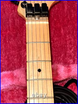 Fuji Roland Electric Guitar Synthesizer 6 String Serial #100757 CASE + OG Lyrics