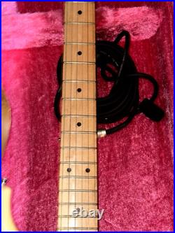 Fuji Roland Electric Guitar Synthesizer 6 String Serial #100757 CASE + OG Lyrics