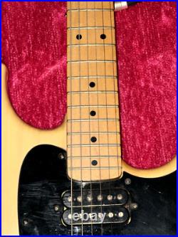 Fuji Roland Electric Guitar Synthesizer 6 String Serial #100757 CASE + OG Lyrics