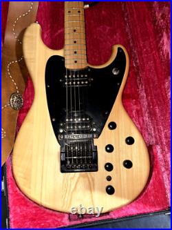 Fuji Roland Electric Guitar Synthesizer 6 String Serial #100757 CASE + OG Lyrics
