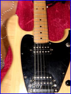 Fuji Roland Electric Guitar Synthesizer 6 String Serial #100757 CASE + OG Lyrics