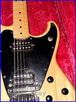 Fuji Roland Electric Guitar Synthesizer 6 String Serial #100757 CASE + OG Lyrics