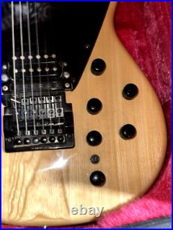 Fuji Roland Electric Guitar Synthesizer 6 String Serial #100757 CASE + OG Lyrics