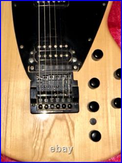 Fuji Roland Electric Guitar Synthesizer 6 String Serial #100757 CASE + OG Lyrics