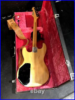 Fuji Roland Electric Guitar Synthesizer 6 String Serial #100757 CASE + OG Lyrics