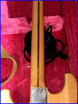Fuji Roland Electric Guitar Synthesizer 6 String Serial #100757 CASE + OG Lyrics